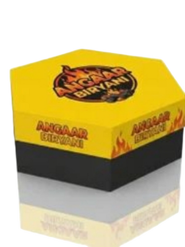 Food Packaging Boxes - Coating Type: Aqueous