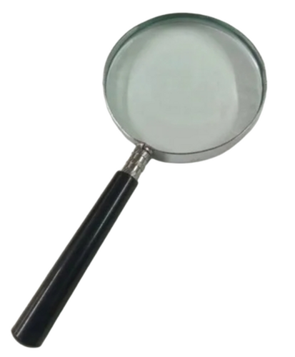 Magnifying Glass With Backlite Handle - Color: Transparent