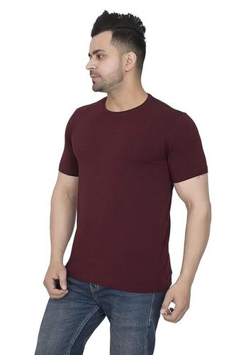 Maroon Mens T Shirts