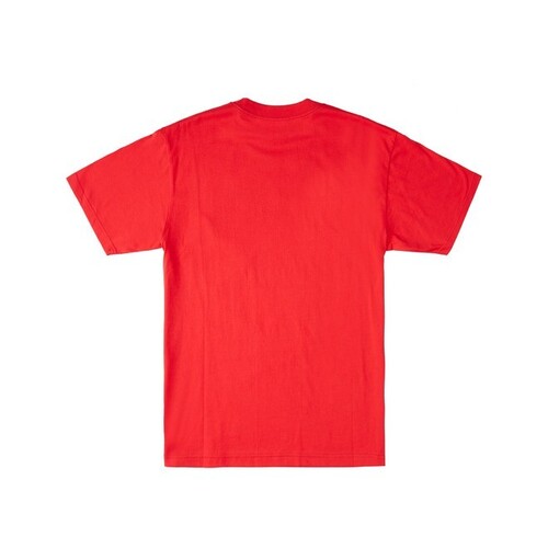 Mens Round Neck T Shirts - Cotton, All Size, Red | O-Neck, Stylish, Comfortable, Skin Friendly