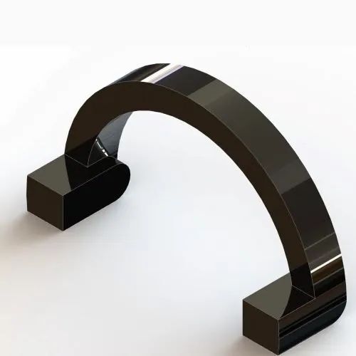 Outer Seal - Rubber Standard Size Black | Durable Long Lasting Round Shape Industrial Use