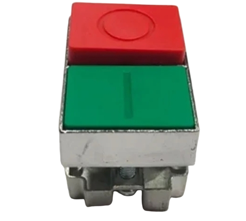 Panel Push Buttons - Color: Silver