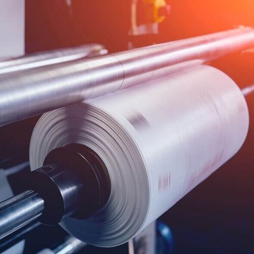 Plain Eco Friendly Bopp Film