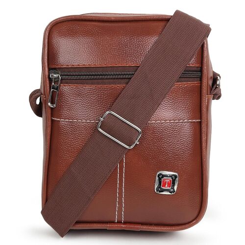 Pu Leather Messenger Slings Bag