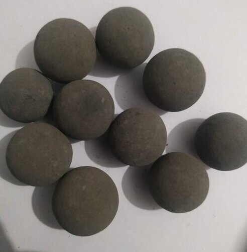 Round Nickel Catalyst Ball - Nickel Black Color Solid Form | Industrial Use High Purity A Grade