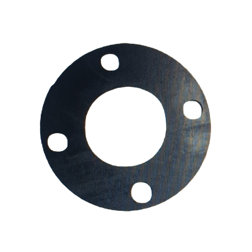 Rubber Gasket - Rubber, Standard Size, Black | Durable, Long Lasting, Industrial Use