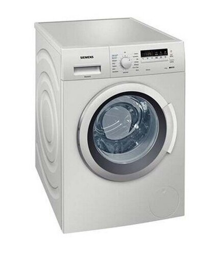 Siemens Fully Automatic Washing Machine - Plastic White 220V | All-in-One Washer/Dryer Electric 1 Year Warranty