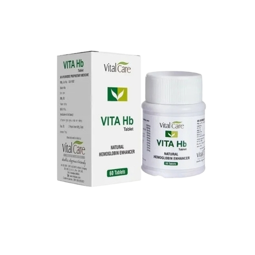 Vita Hb Tablets -The Natural Hemoglobin Enhancer