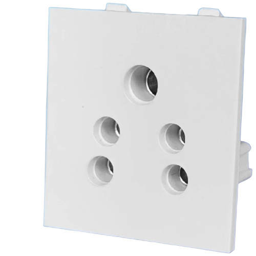 White 6a Socket