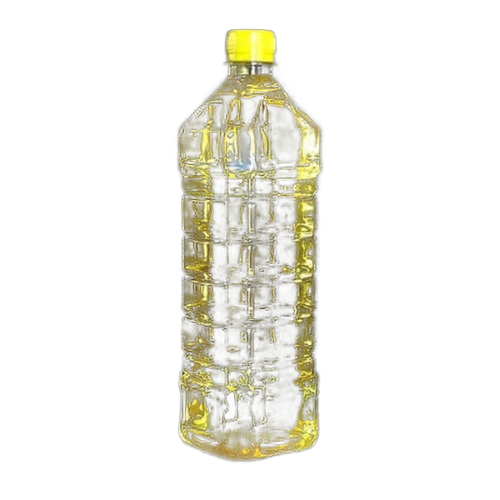 1l Oil Bottle - PET Plastic 1 Liter Transparent | Lightweight Leak Proof Screw Cap Recyclable Food Grade Durable Easy Handling