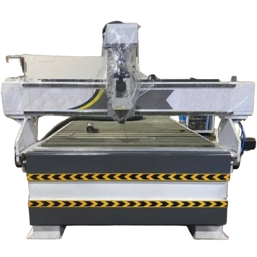 3.5 Kw CNC Wood Router - Black, White, 220 Volt | Precision Cutting, High Speed, Durable Frame, Automatic Operation