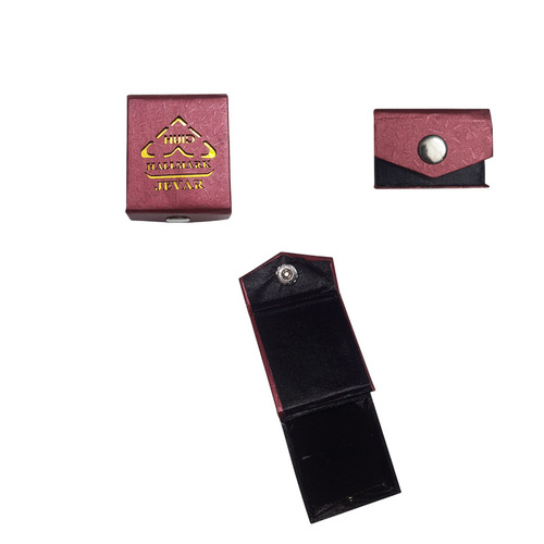 Finger Ring Box With Logo Printing