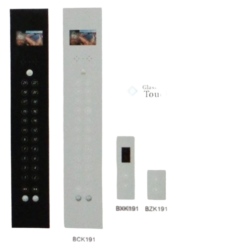 Lift Cop And Lop Glass Panel With Touch Button