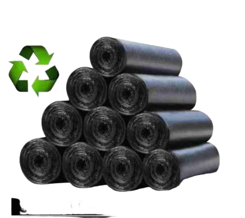 Medium Garbage Bags - Coating Type: Plain