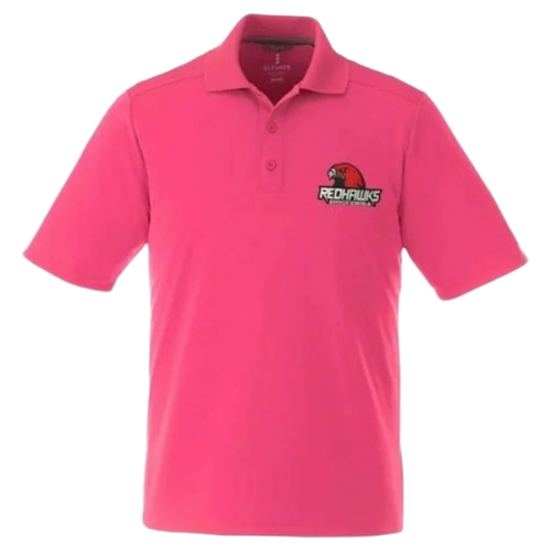Pink Color Corporate T Shirts - Cotton Blend L-XXL V-Neck Half Sleeves | Printed Lightweight Quick Dry Comfortable Fit
