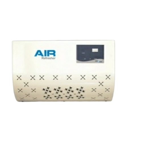 Room Ozone Air Purifier For Hotel - Stainless Steel White 50 Hz | Ozone Purification Odor Removal Timer Control Portable Low Noise