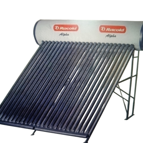 Solar Water Heater - Stainless Steel, Black, 220V | 1000 VA Solar Compatible, Pure Sinewave, Energy Efficient, Overload Protection