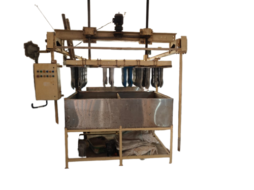Used Latex Glove Dipping Machine