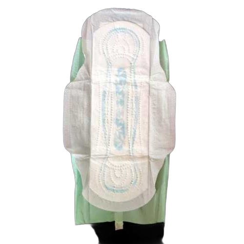 White Sanitary Pad