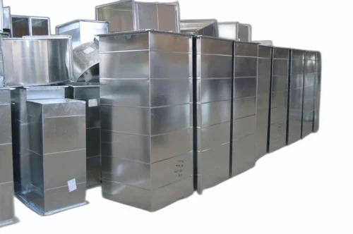 22 G Rectangular Duct - Application: Hvac Systems In Factories