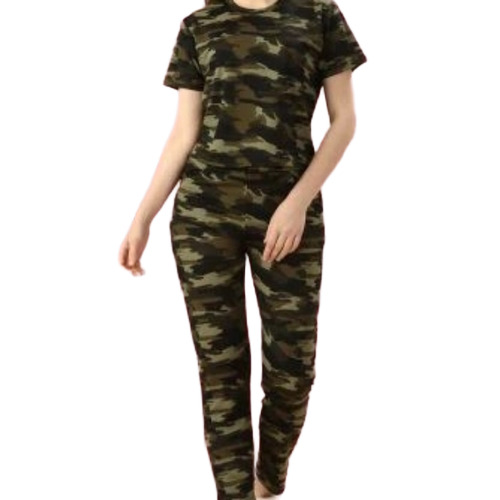 Athlete Wear - Polyester Blend Camouflage Fabric | Moisture Wicking, Lightweight, Stretchable, Quick Dry, Sweat Resistant