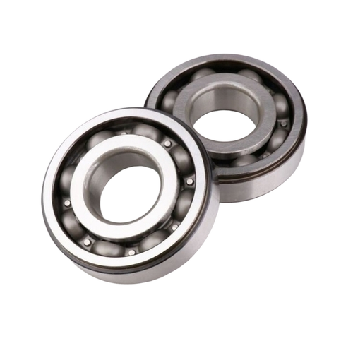 Ball Bearings - Metallic Silver, High Load Capacity | Low Friction, Smooth Rotation, Wear Resistant, Reduced Vibration