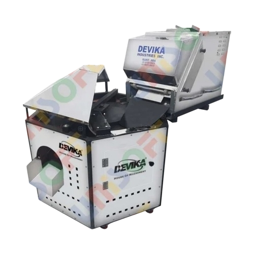 Chapati Making Machine - Stainless Steel, White & Black | Automatic, 220 Volt