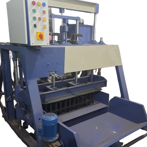 Concrete Block Making Machine