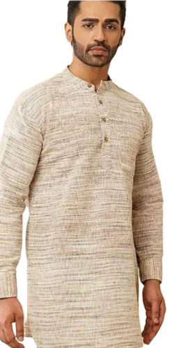 Cotton Khadi Kurta
