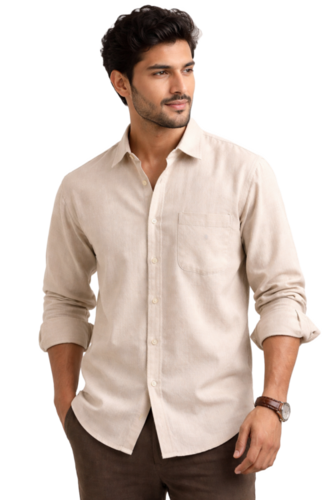 Cotton Khadi Shirt