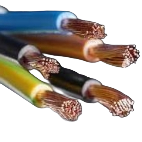 Electrical Wire - Copper, Blue Green Brown, Flexible Design | High Conductivity, Heat Resistant, Durable Insulation, Shock Resistant