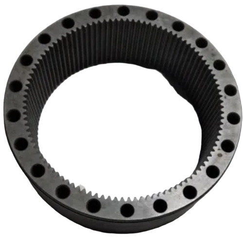 Gear Box Ring - Steel Black Ring Gears | High Precision Wear Resistant Corrosion Resistant Low Friction
