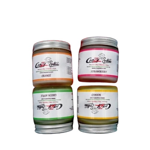 Had-001 Scented Jar Candles - Soy Wax, Hand-poured, Decorative Jar | Aromatherapy Scent, Clean Burn, Relaxing Ambiance