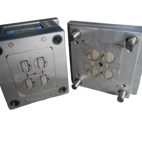 Machined Part Injection Mould - Steel/Aluminum, Grey | Precision Mold Design, Heat Resistant, Wear Resistant, Smooth Surface Finish