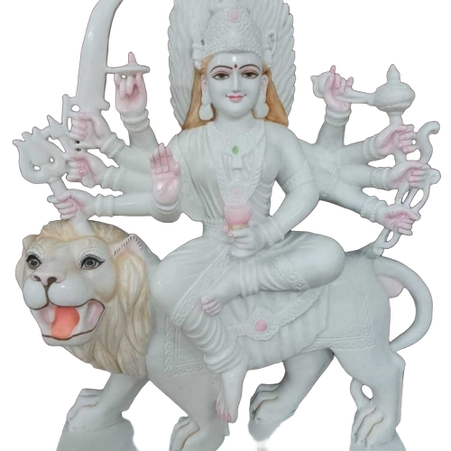 Marble Laxmi Statue