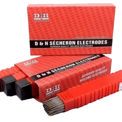 Welding Electro Rodes - Black, Industrial | High Conductivity, Strong Weld, Corrosion Resistant, Durable Coating, Smooth Arc