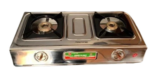 Double Burner Gas Stove