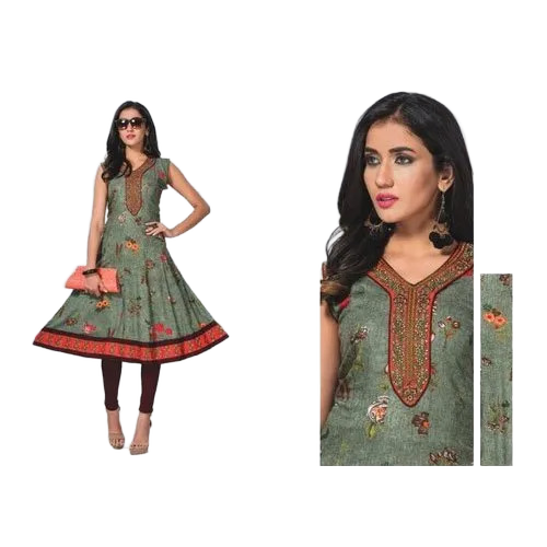 Fancy Kurti - Color: Any