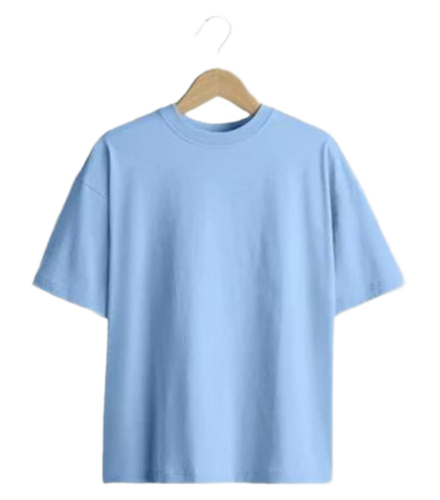 Half Sleeve Mens Plain T Shirts - Age Group: Adult