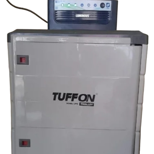 Luminous Home Inverter - Steel, Black, 220V 50Hz | Battery Backup, Voltage Regulation, Surge Protection, Automatic Switching, Digital Monitoring