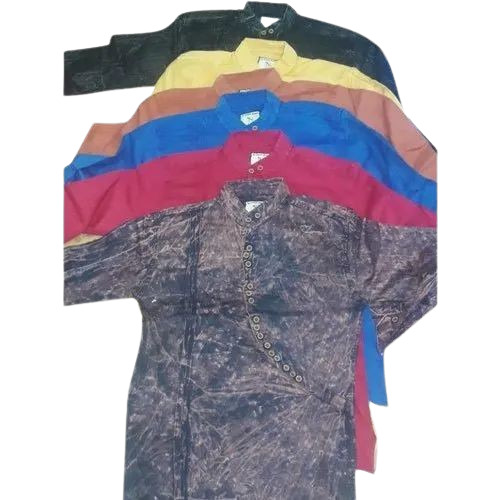 Men Trendy Cotton Casual Shirt - Age Group: Adults