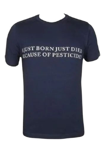 Mens Round Neck T Shirt - Cotton, Customized Size, Multiple Colors | Lightweight, Breathable, Short Sleeves, Printed Design