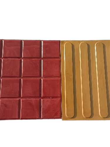 Parking Tiles - Thickness: 25 Mm