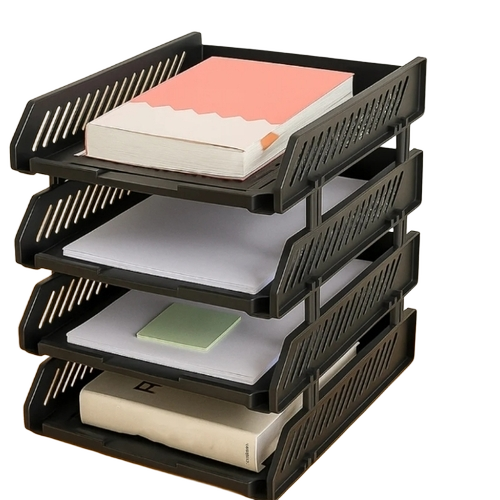 Plastic Storage Ladder Trays