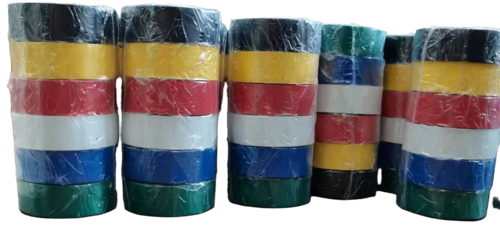 Pvc Insulation Tape - Coating Type: Rubber Adhesive