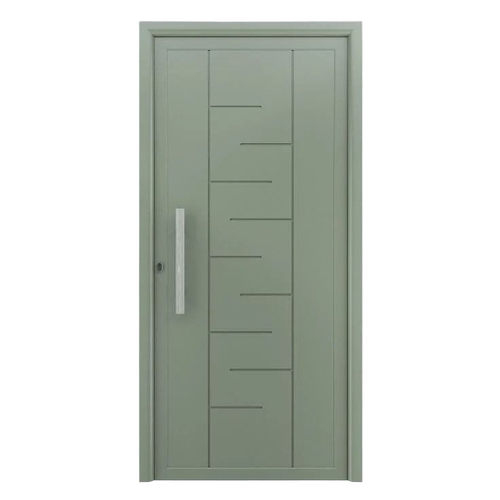 Pvc Interior Door - Color: Green