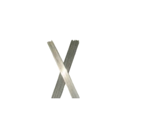 Silver Brazing Alloy Rod - Color: Silvery/Grayscale