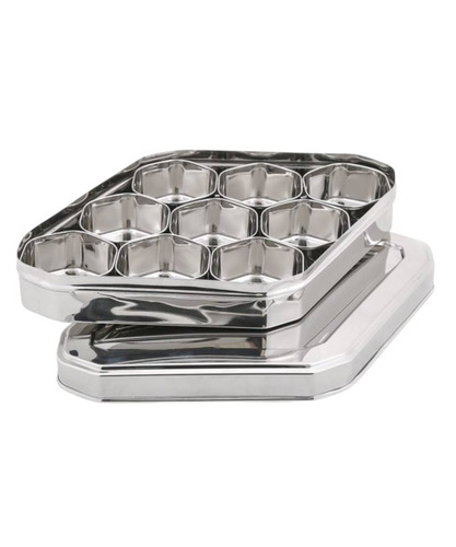 Stainless Steel Dry Fruit Box