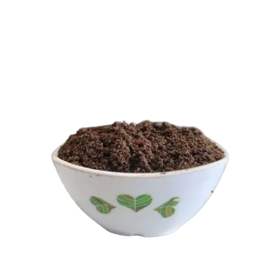 Vermicompost Khad - Organic Fertilizer, Black Granular | Nutrient Rich, Eco Friendly, Moisture Retentive, Non Toxic Plant Booster