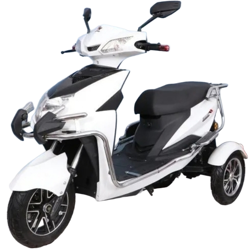 Warivo Handicrafts Electric Scooter - Electric Powered 5 Hour Battery | Eco Friendly Long Range Fast Charging LED Lighting Comfortable Seating